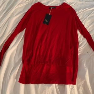 2/$25 deal Light weight high low Zara sweater!